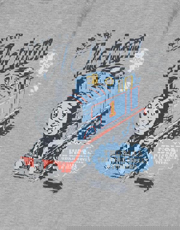 Thomas and Friends Boys Grey Ready For Action Sweatshirt