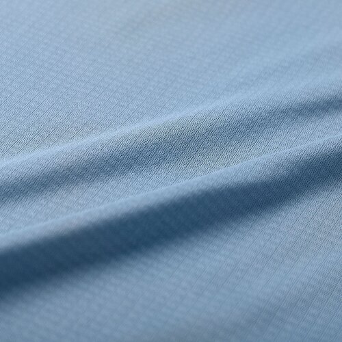 Dare 2B Mens Ventura Grid Crew Neck Fleece Top - Dusky Blue