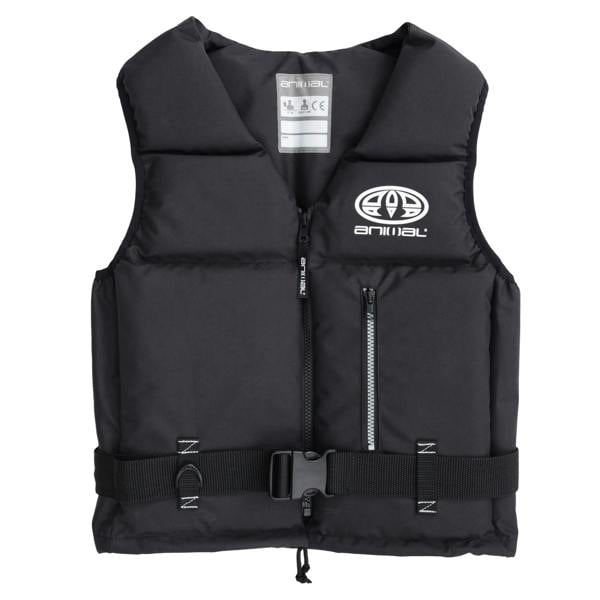 Animal Unisex Adult Mist Buoyancy Aid - Jet Black