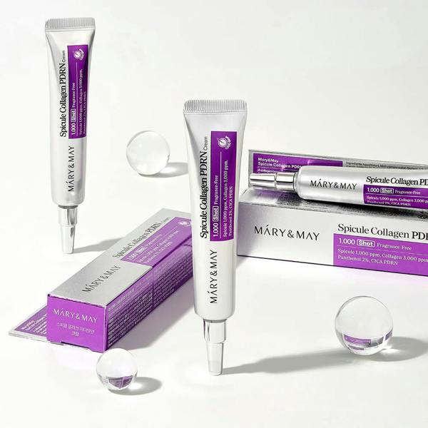 MARY&MAY Spicule Collagen PDRN Cream 15g
