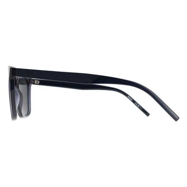 Hugo by Hugo Boss Sunglasses HG 1304/S PJP IR Frosted Dark Blue Dark Grey