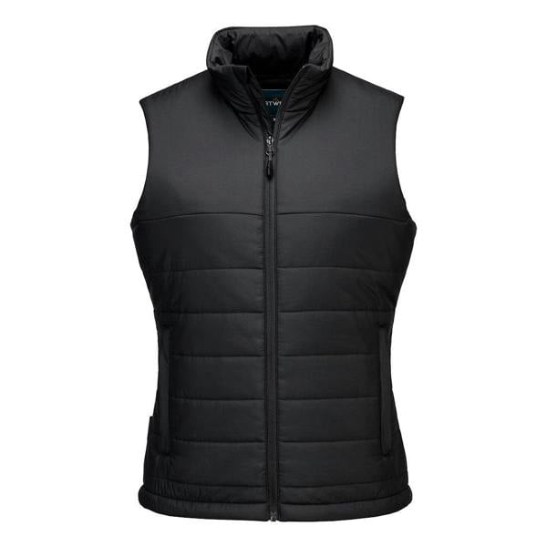 Professional Women's Insulated Baffle Gilet Portwest