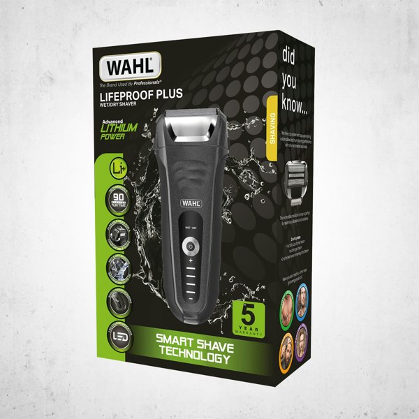 Wahl 7061-917 LifeProof Wet & Dry Shaver