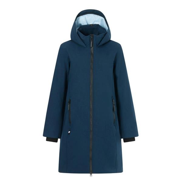 Regatta Womens/Ladies Marron Waterproof Insulated Jacket - Navy/Skyway - 