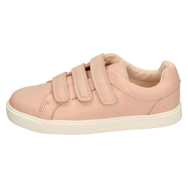 Clarks Childrens Unisex Clarks Hook & Loop Trainers City Oasis Lo K