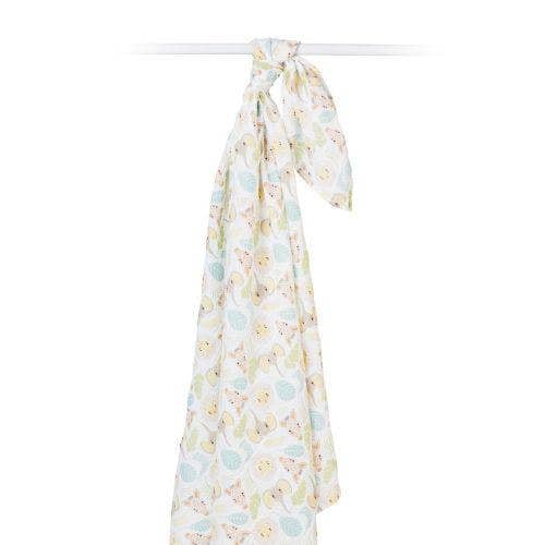 Lulujo - Large Muslin Swaddle - Jungle Safari