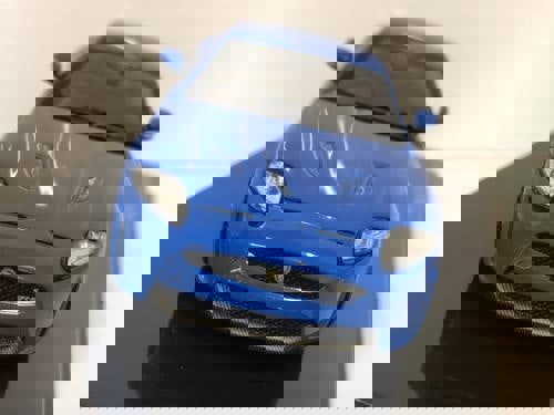 jaguar xkr s  french racing blue 1:43 scale ixo new boxed
