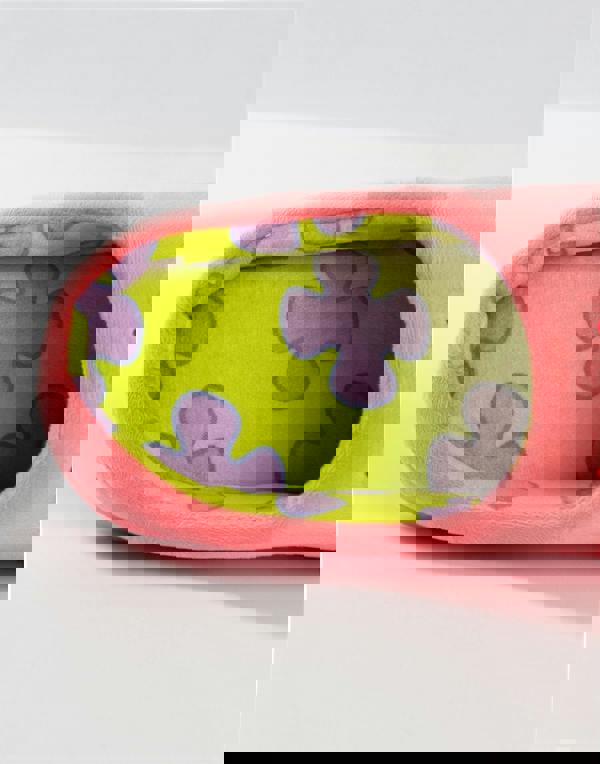 SpongeBob SquarePants Unisex Pink Patrick Mule Slippers