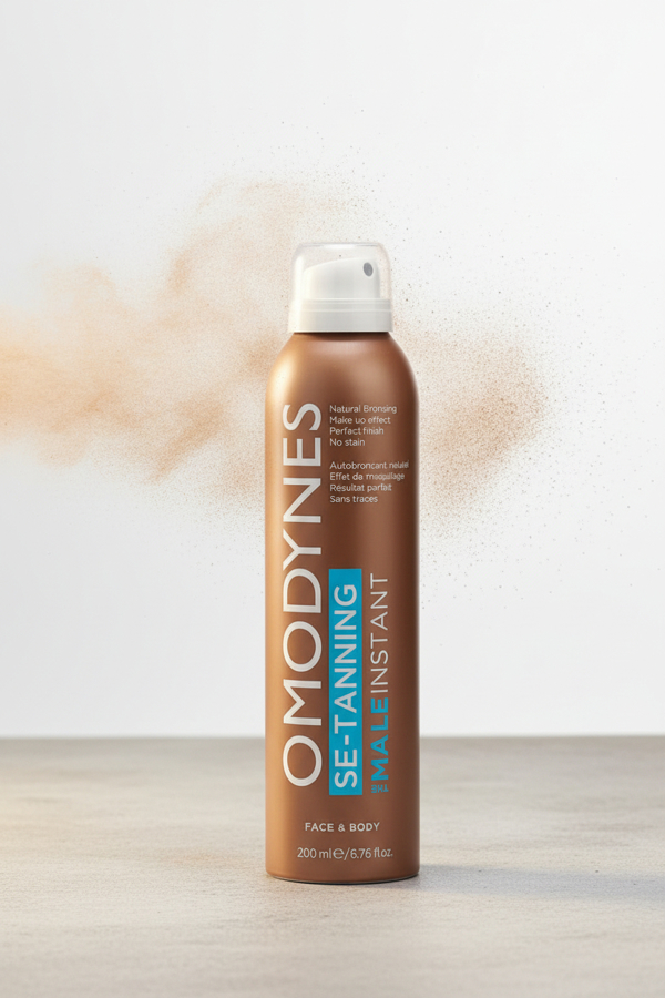  natural-looking tan 