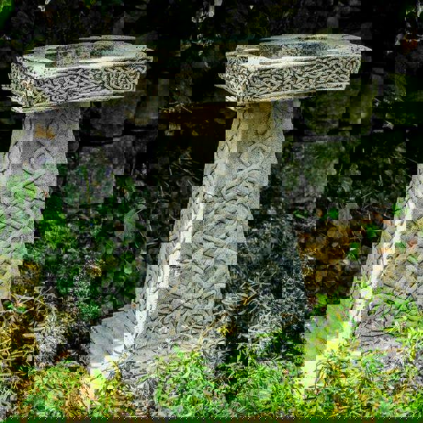 Top Value Celtic Garden 6pc Set Very Heavy Beautiful design