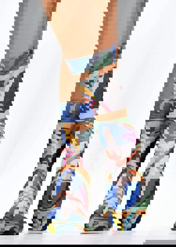 Jemsox SURREAL FLOWERS Ladies Novelty Gift Socks