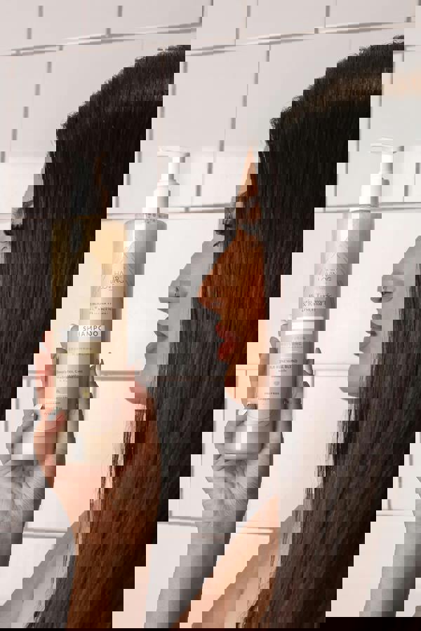 hairloving silk renewal shampoo for thin hair female