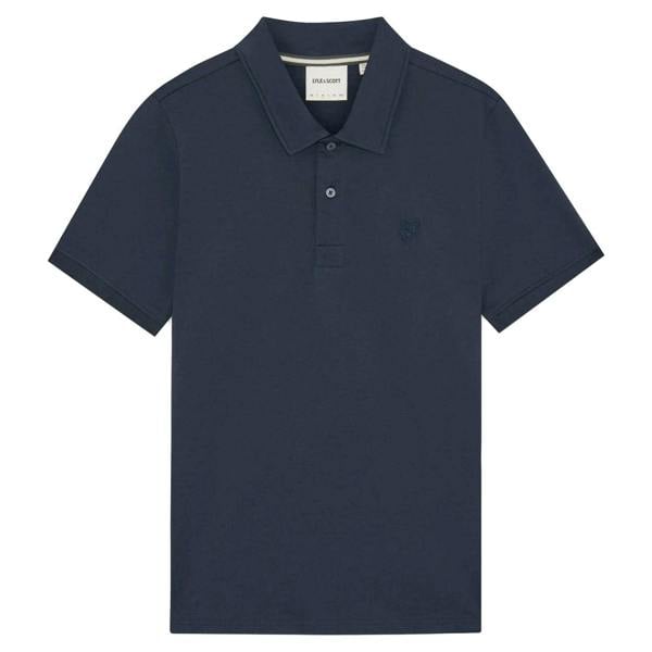 Lyle & Scott Pintuck Cuff Polo Shirt
