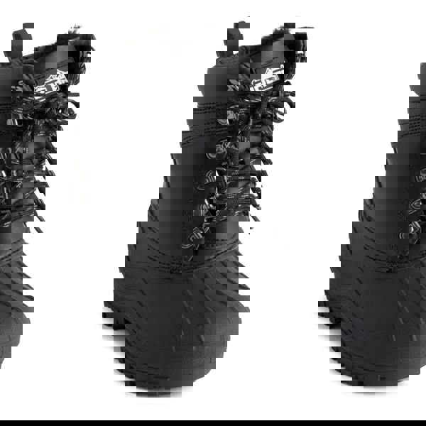 VIVA Womens Faux Fur Thermal Waterproof Outdoor Snow Winter Calf Boots