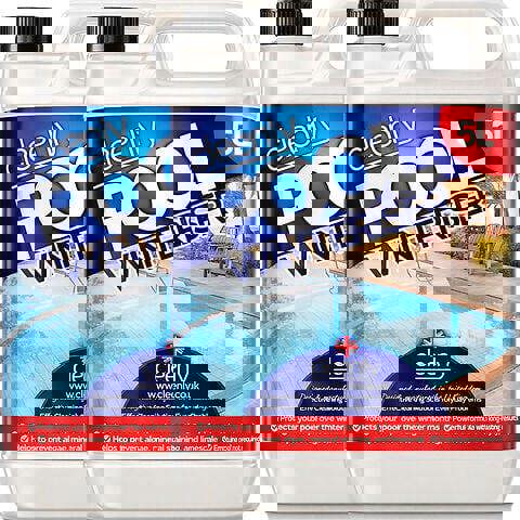 Cleenly Pool Winteriser Protects Your Pool Hot Tub or Spa Throughout Winter Prevents Limescale Algae & Mineral Staining 10L