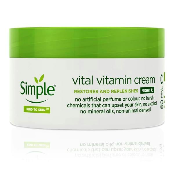 Simple Clear Pore Scrub 150ml & Night Cream 50ml 6-Pack Bundle
