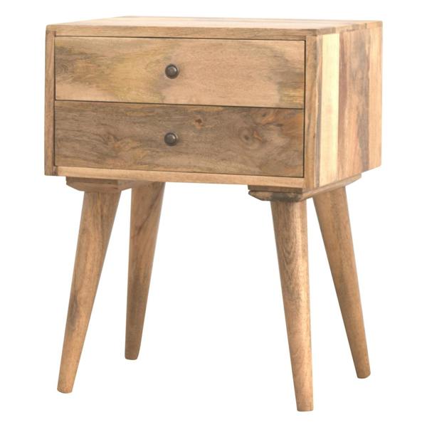 Artisan Furniture Modern Solid Wood Bedside