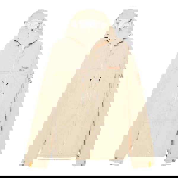 Timberland Mens Caps Ridge Mobi Flex Tech Waterproof Jacket - Natural - 