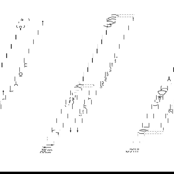 Milagro Elica Designer Pendant Hand Made Smoked Glass Cylindrical Shades