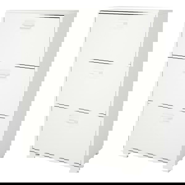 Furniture To Go Sofia Chest of 3 Drawers in White