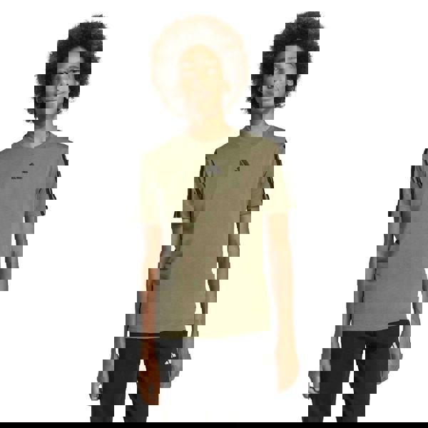 Adidas Childrens/Kids Essentials T-Shirt - Olive - 