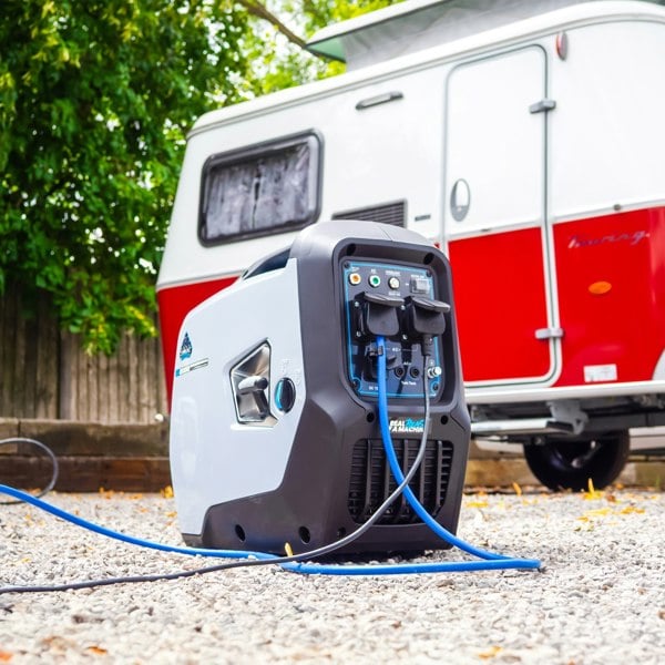 Equip2clean Gorilla Power 2000W Inverter Suitcase Generator - GP2000i  – Ultra-Portable & Fuel Efficient