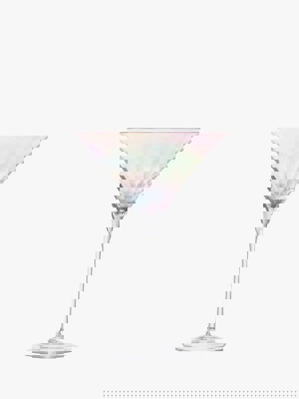 LSA Cocktail Glasses 300ml Mother of Pearl Finish Set of 2