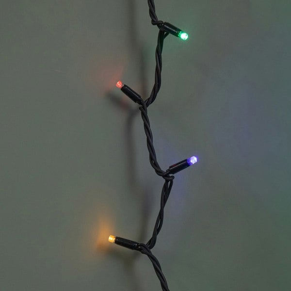 Samuel Alexander 24m Set of 300 Connectable String Lights with Multi-Coloured LEDs