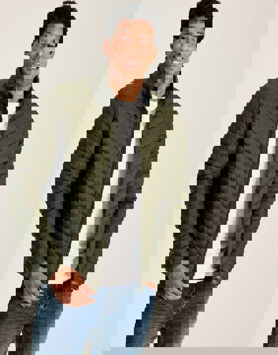 Joules GARRETT Mens Jacket Heritage Green