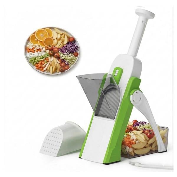 Dragodirect Mandoline Vegetable Slicer Chopper 4 Modes Adjustable Cutter