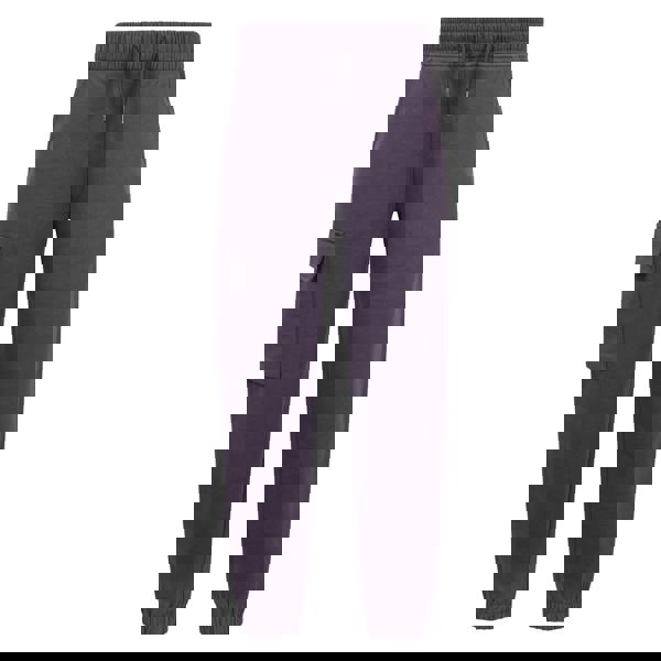 Mountain Warehouse Childrens/Kids Avery Brushed Back Jogging Bottoms - Berry