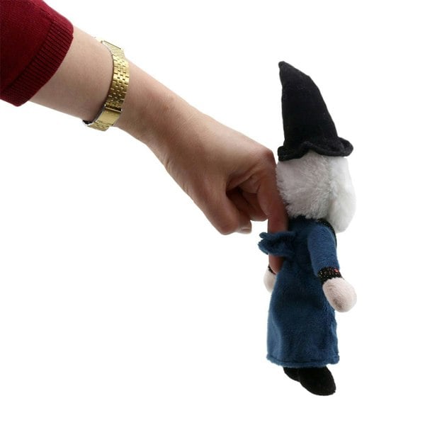 The Puppet Company Wizard Finger Puppet