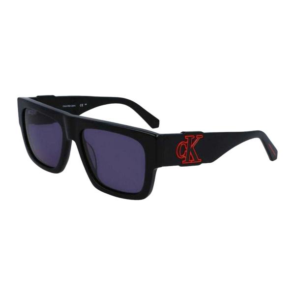 Calvin Klein Unisex Adult Jeans Sunglasses - Black - 