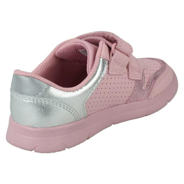 Clarks Girls Clarks Casual Trainers Ath Shell