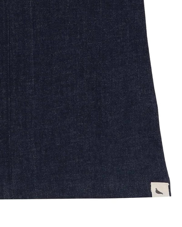organic cotton Navy Denim Pinafore Dress - image 5