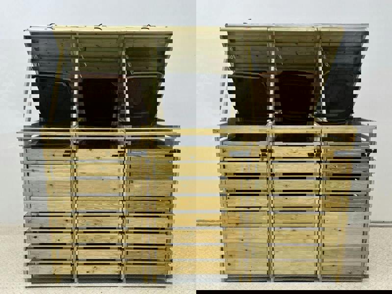 Arbor Garden Solutions Binbreeze Wheelie Bin Storage Unit