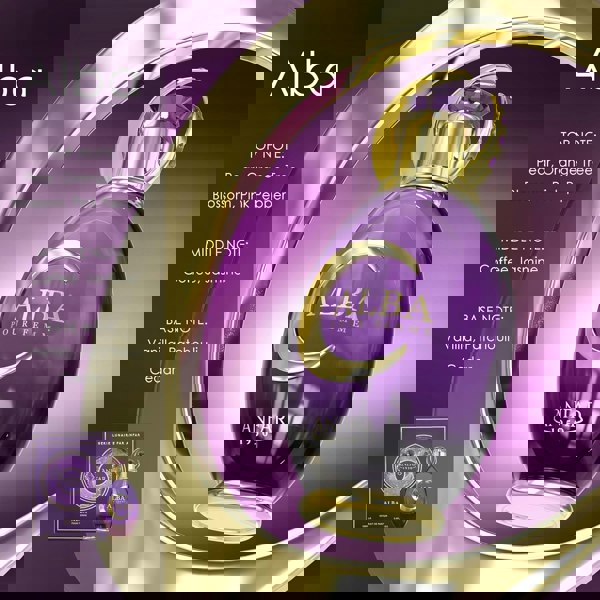 Anfar 1950 Alba Pour Femme 100ml side by side with Luna scent