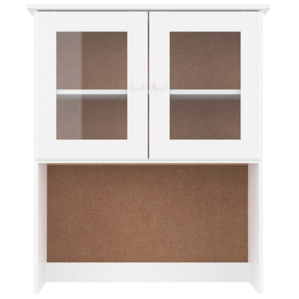 Berkfield Dresser Top ALTA White 77x30x92 cm Solid Wood Pine