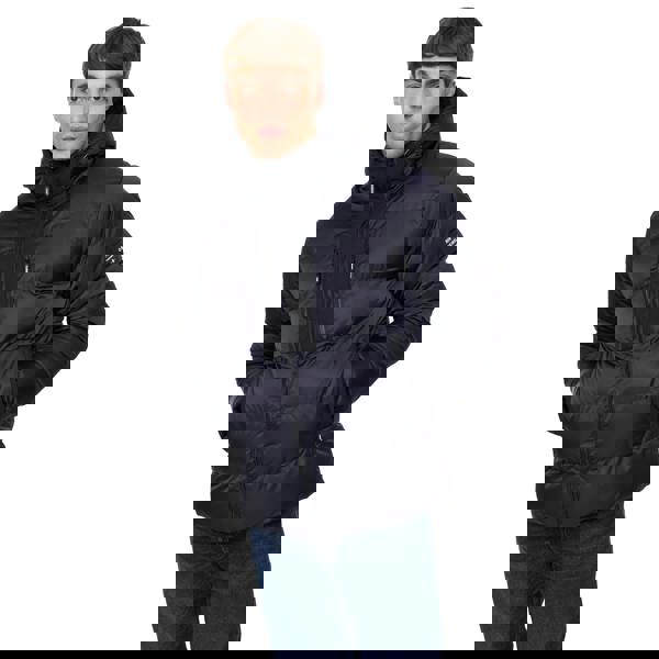 Crosshatch Mens Chimmax Jacket - Navy - 