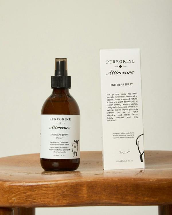 Peregrine x Attirecare Knitwear Spray