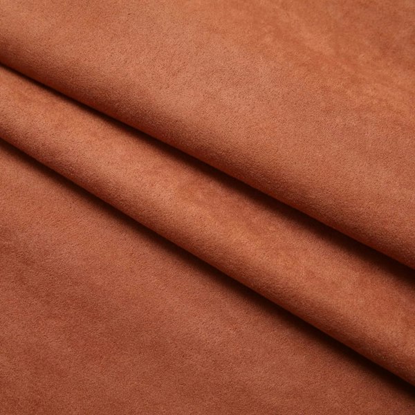 Berkfield Blackout Curtains with Hooks 2 pcs Rust 140x245 cm