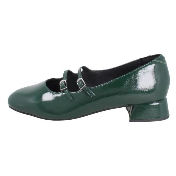 Clarks Ladies Clarks Mary Jane Buckle Fastening Smart Shoes Daiss 30 Shine