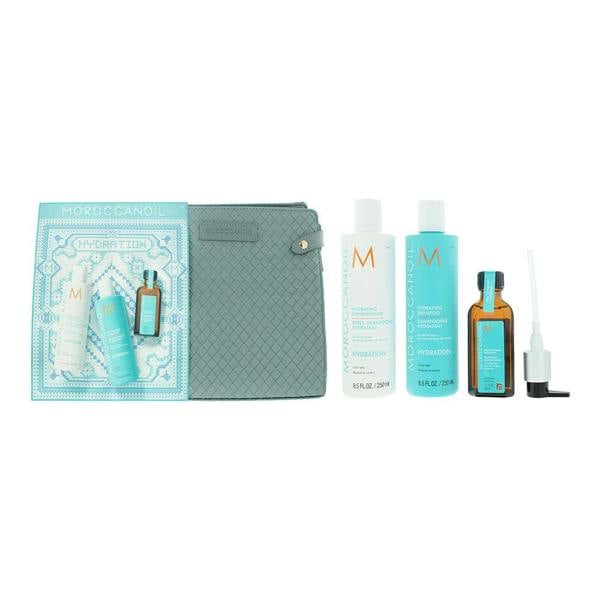 Moroccanoil Repair 4 Piece Gift Set: Shampoo 250ml - Hair Mask 75ml - Conditione