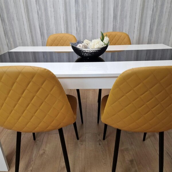 Kosy Koala Dining Table Set with 4 Chairs Dining Room and Kitchen table set of 4