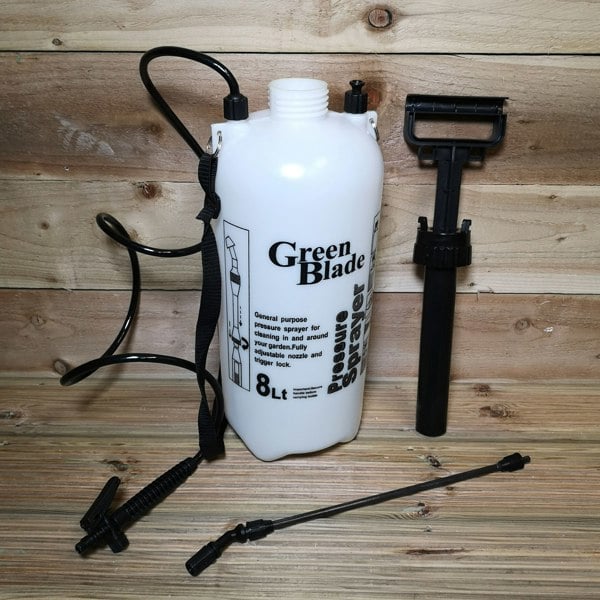 Samuel Alexander 8L Knapsack Garden Pressure Sprayer for Weeds /Watering etc
