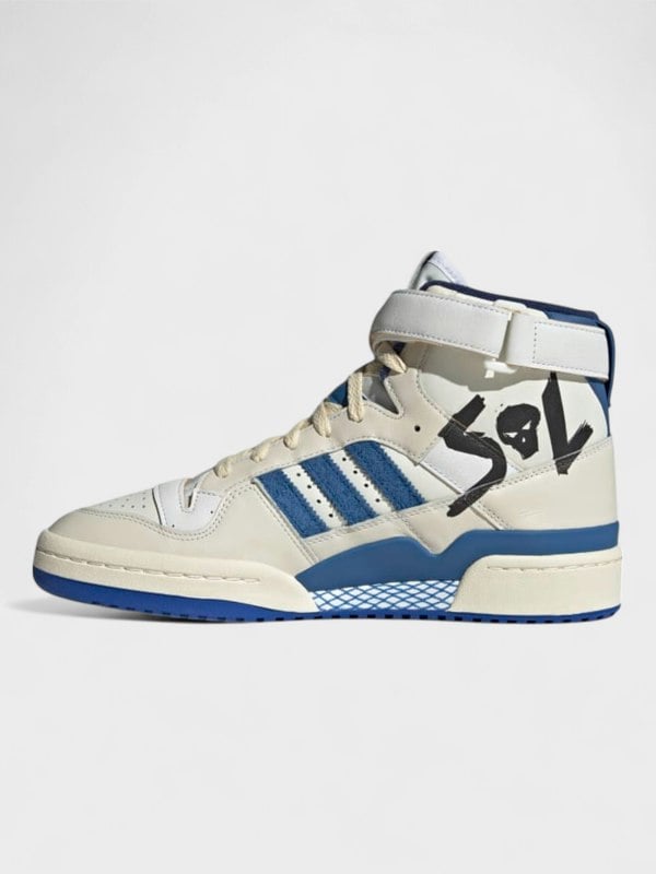 Adidas Forum Hi 84 Young Star Blue White