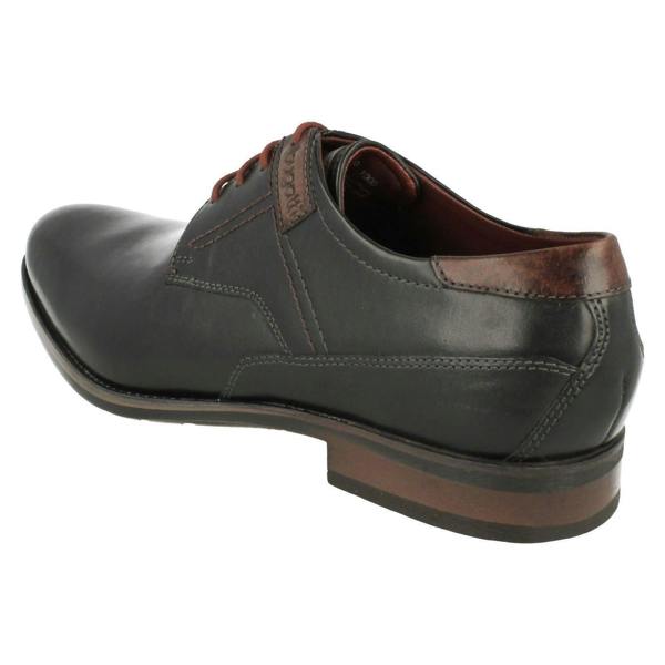 Bugatti Mens Bugatti Smart Lace Up Shoes 312-16302