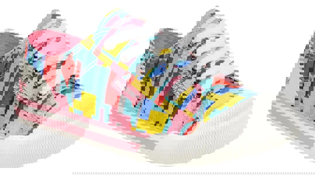 Rocket Dog Jazzin Womens Casual Lace Up Canvas Pumps Shoes Trainers