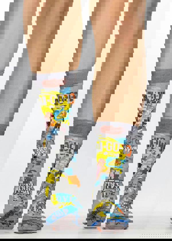 Jemsox FITNESS LOVE Ladies Novelty Gift Socks