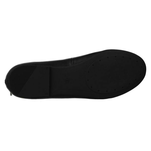 Leather Collection Ladies Leather Collection Flat Shoes